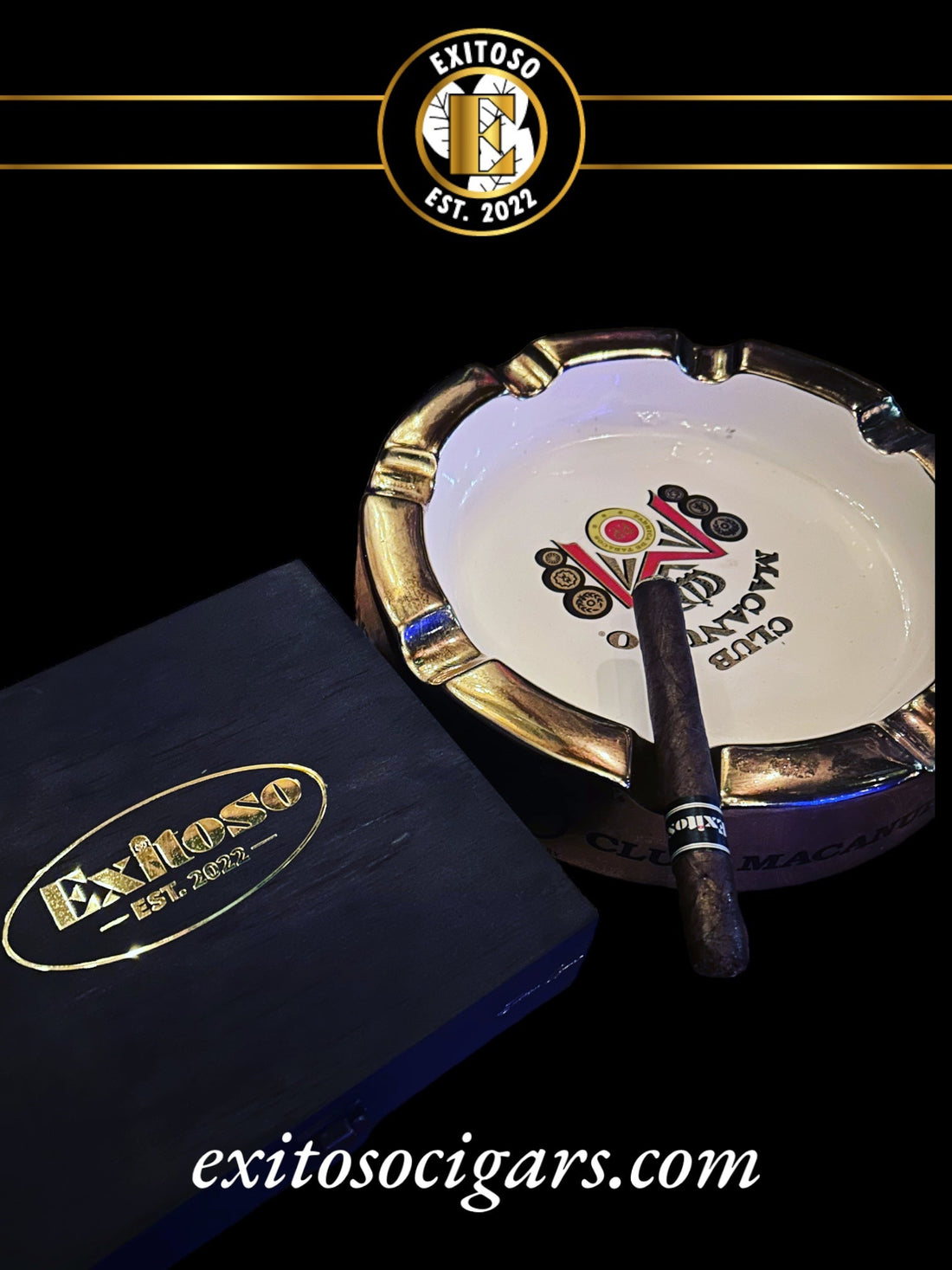 Exitoso Maduro Double Robusto: Bold Flavor in a Perfectly Balanced Format