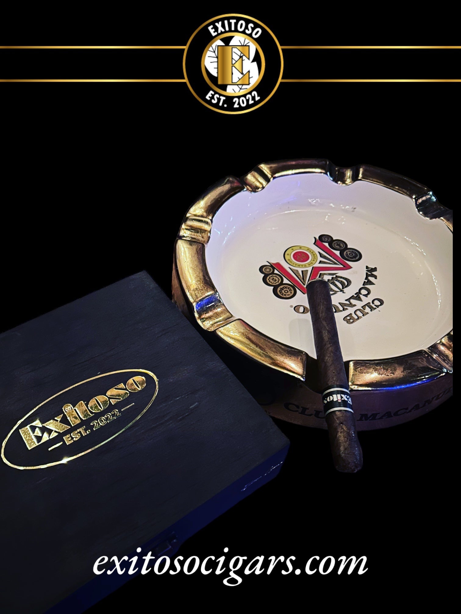 Exitoso Maduro Double Robusto: Bold Flavor in a Perfectly Balanced Format