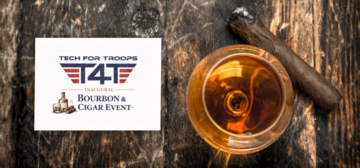 Tech For Troops Bourbon & Cigar Event